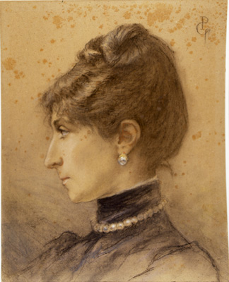 Piancastelli Giovanni-Ritratto della principessa Anna Maria Torlonia